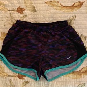 Woman’s Nike running shorts